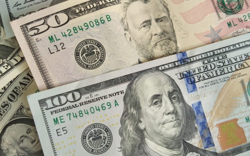 100 us dollar bill