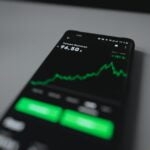 black and green remote control