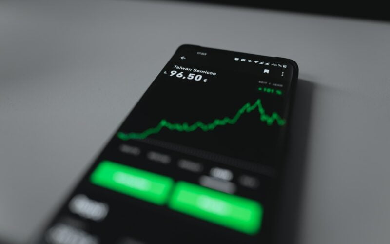 black and green remote control