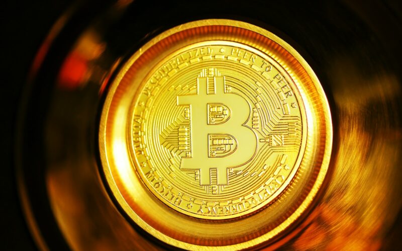 gold and silver round coin